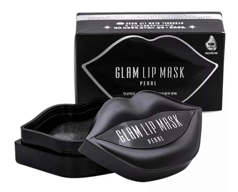 MASKA DO UST BEAUUGREEN HYDROGEL GLAM LIP MASK PEARL