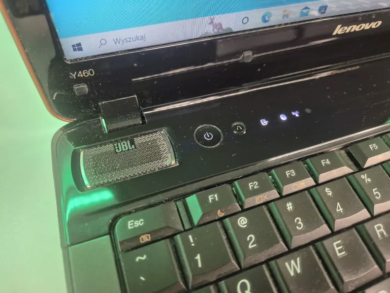 LAPTOP LENOVO IDEAPAD Y460