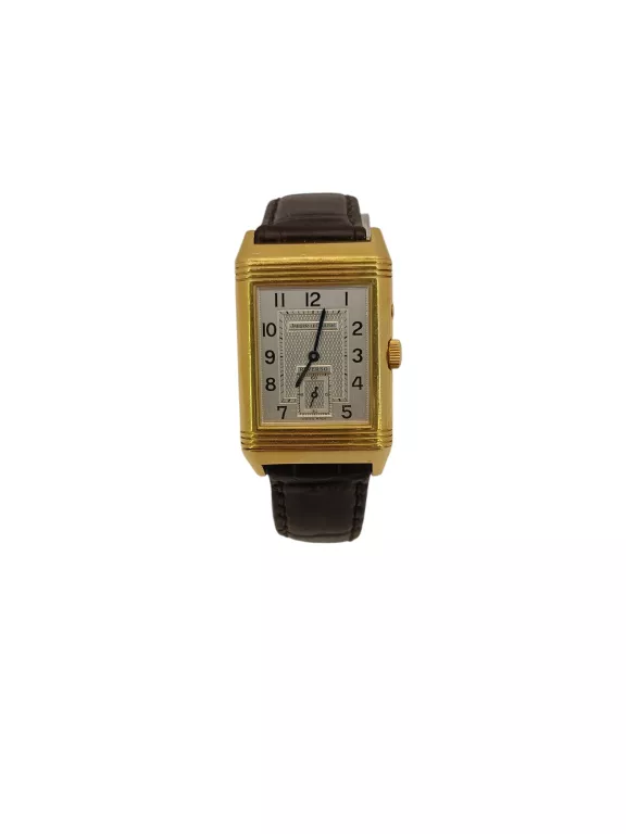 ZEGAREK JAEGER LECOULTRE REVERSO DUO FACE ZŁOTO P750 KOMPLET