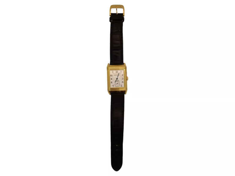 ZEGAREK JAEGER LECOULTRE REVERSO DUO FACE ZŁOTO P750 KOMPLET