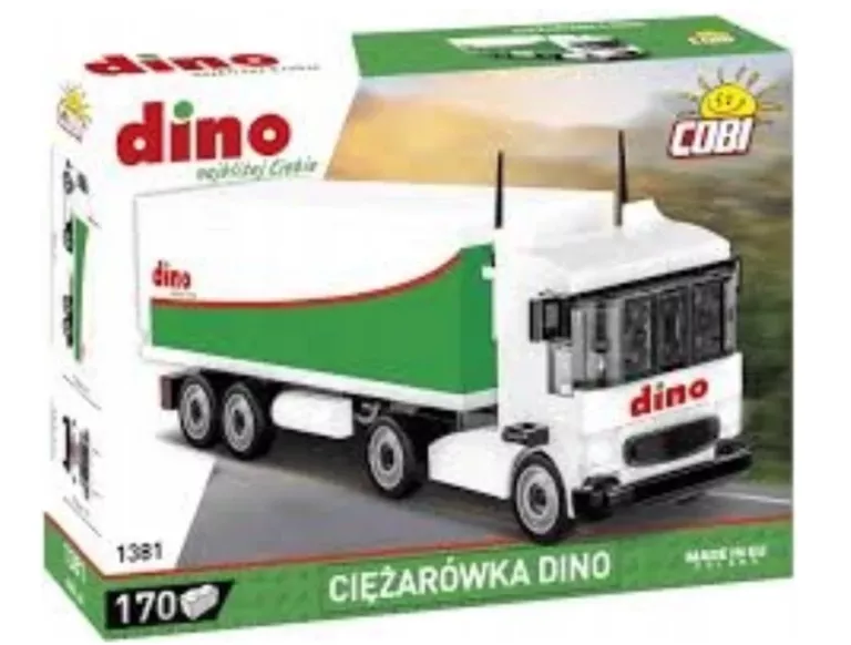 COBI 1381CIĘŻARÓWKA DINO IDEALNA NA PREZENT