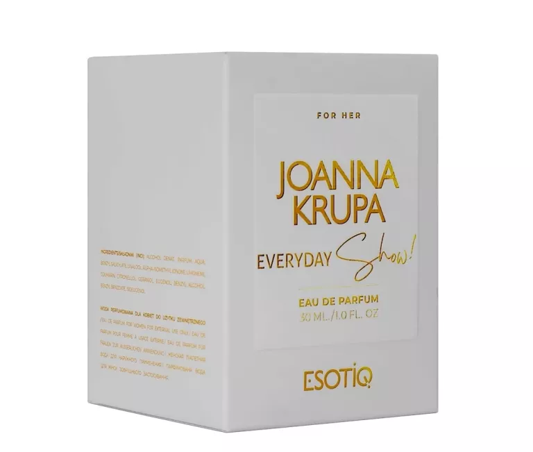 JOANNA KRUPA EVERYDAY SHOW! 30 ML WODA PERFUMOWANA