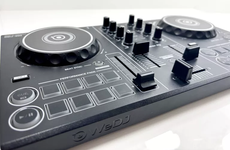 KONTROLER DJ PIONEER DDJ-200 + KABLE