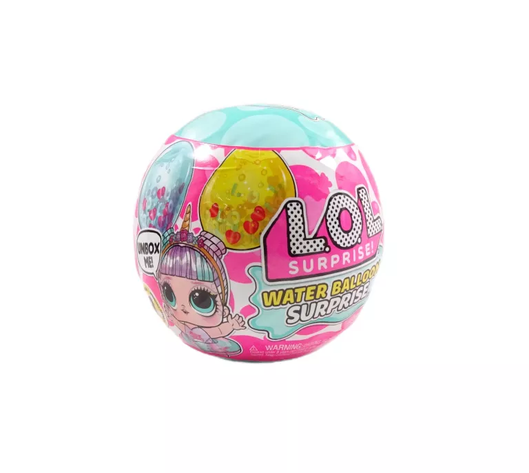 LOL SURPRISE WATER BALLOON LALECZKA BALON WODNY