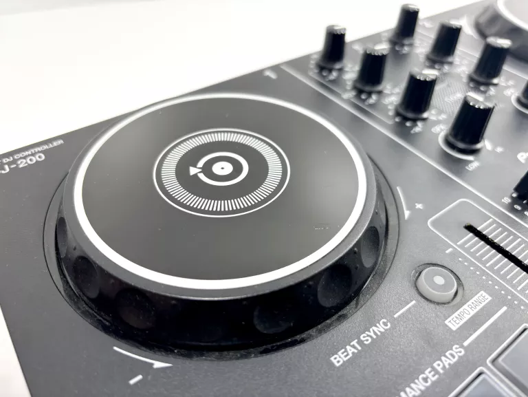 KONTROLER DJ PIONEER DDJ-200 + KABLE