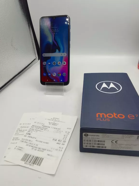 TELEFON MOTOROLA MOTO E7 PLUS 64GB