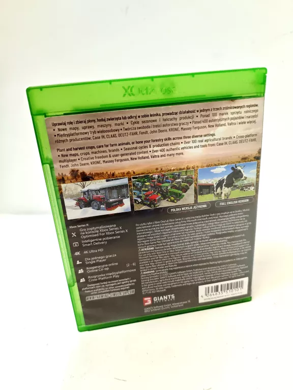 GRA XBOX FARMIN SYMULATOR 22