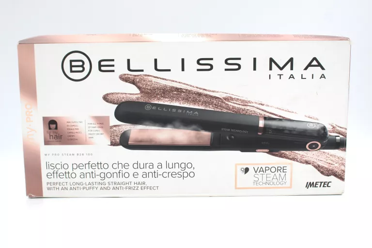PROSTOWNICA IMETEC BELLISSIMA MY PRO STEAM B28 BRAK BUTELKI NA WODE