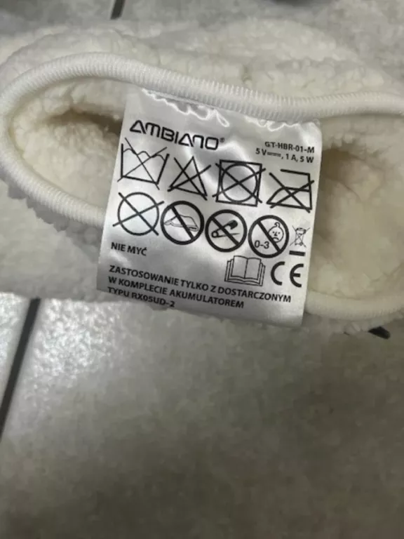 AMBIANO ELEKTRYCZNE KAPCIE OGRZEWANE