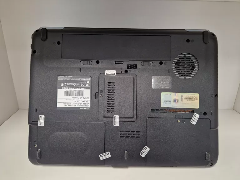 LAPTOP TOSHIBA A300-1EG 4/250 HDD INTEL CORE 2 DUO T5750