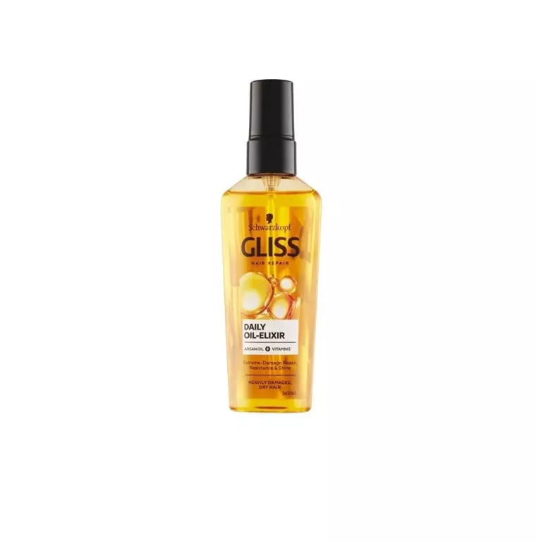 GLISS DAILY OIL-ELIXIR ELIKSIR W OLEJKU WŁOSY ZNISZCZONE SUCHE 75 ML