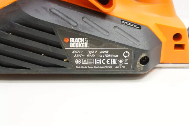 STRUG ELEKTRYCZNY BLACK DECKER KW712 650W