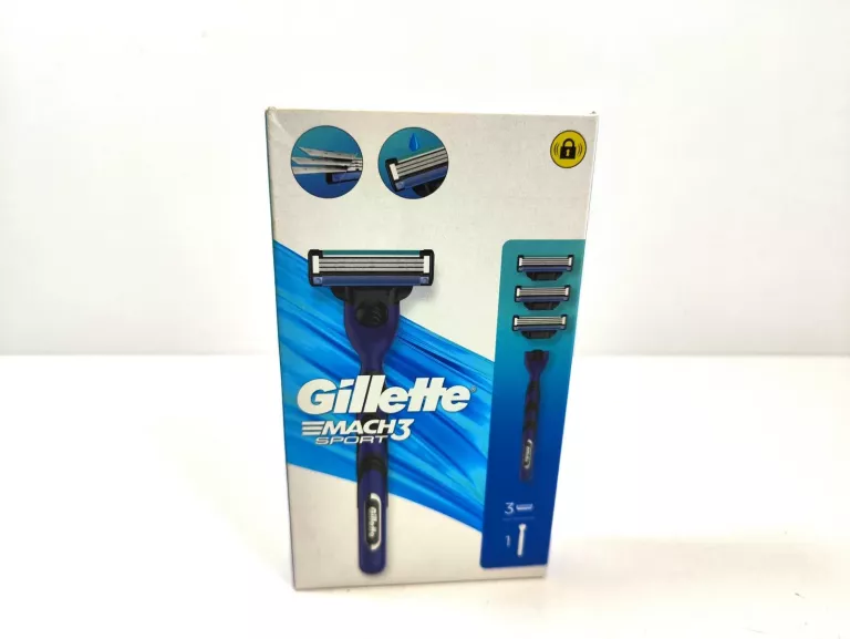 MASZYNKA GILLETTE MACH 3 SPORT 3X OSTRZA