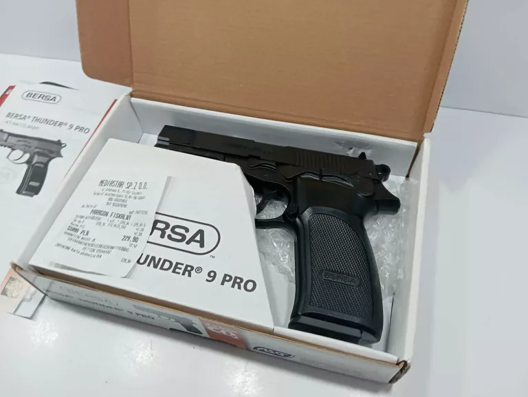 WIATRÓWKA ASG BERSA THUNDER PRO 9 4,5 MM