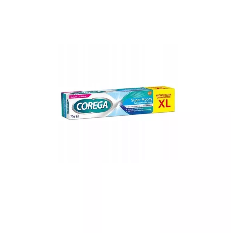 COREGA KREM, KLEJ DO PROTEZ XL 70G