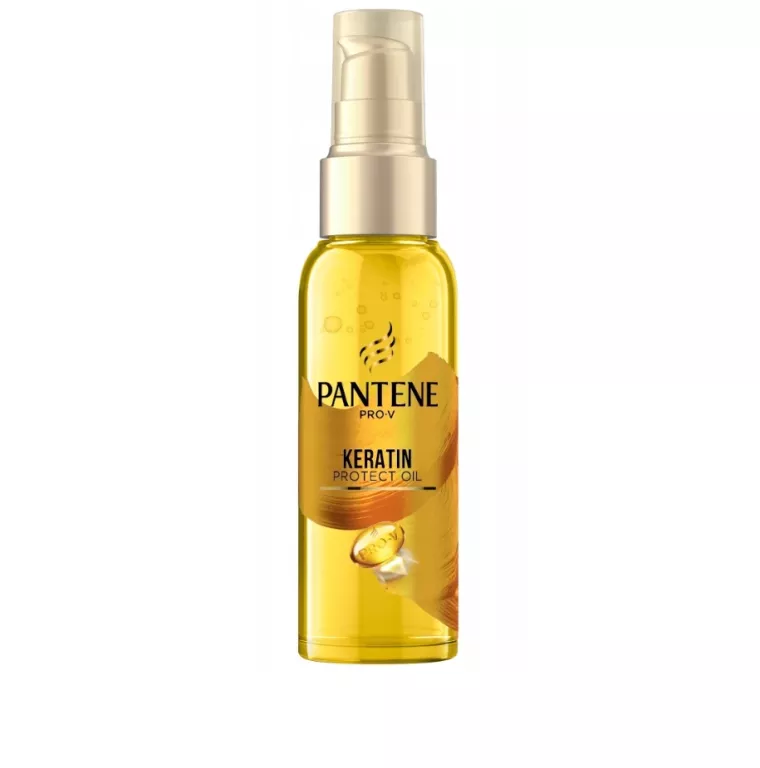 PANTENE PRO-V KERATIN PROTECT OIL OLEJEK DO WŁOSÓW Z KERATYNĄ 100 ML 80065