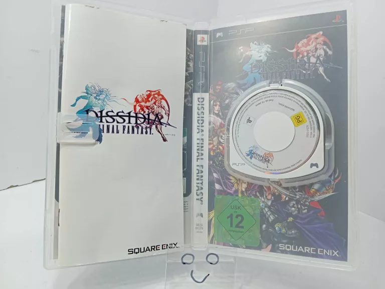 DISSIDIA FINAL FANTASY PSP