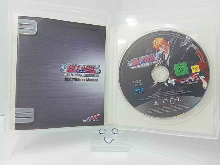 BLEACH SOUL RESURECTION PS3