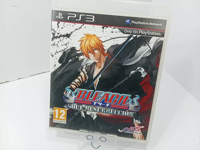 BLEACH SOUL RESURECTION PS3