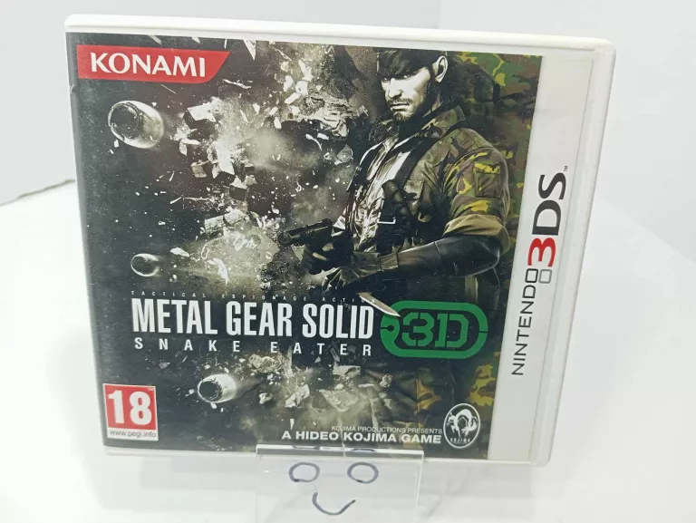 METAL GEAR SOLID SNEAKE EATER 3DS