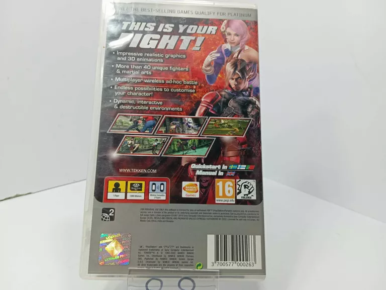 TEKKEN 6 PSP