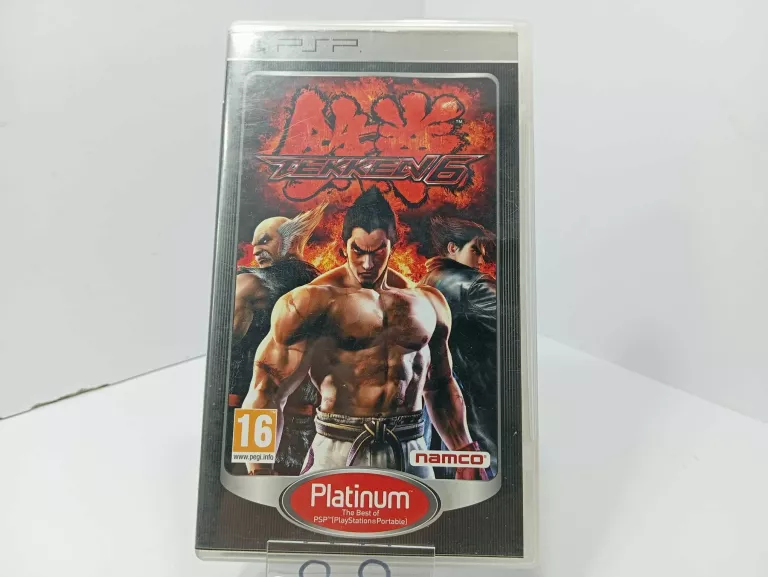 TEKKEN 6 PSP