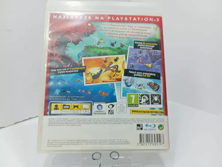 RAYMAN ORIGINS PS3