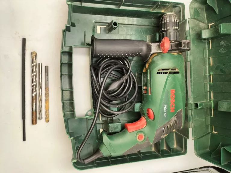 WIERTARKA BOSCH PSB 50 KOMPLET3603 A26000