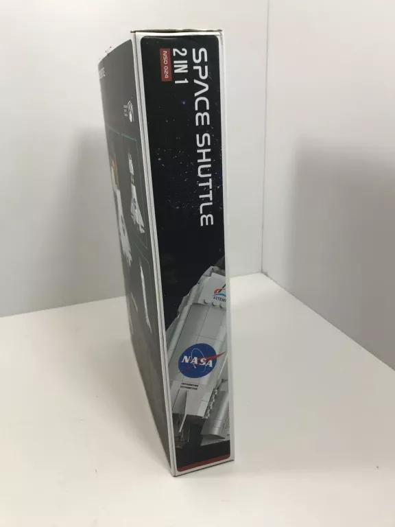 KLOCKI SPACE SHUTTLE 2 W 1 NSD 024