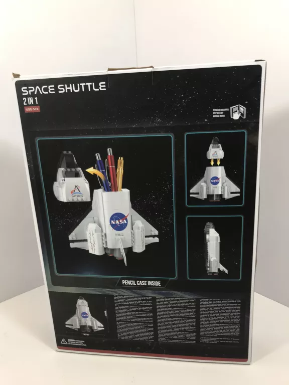 KLOCKI SPACE SHUTTLE 2 W 1 NSD 024