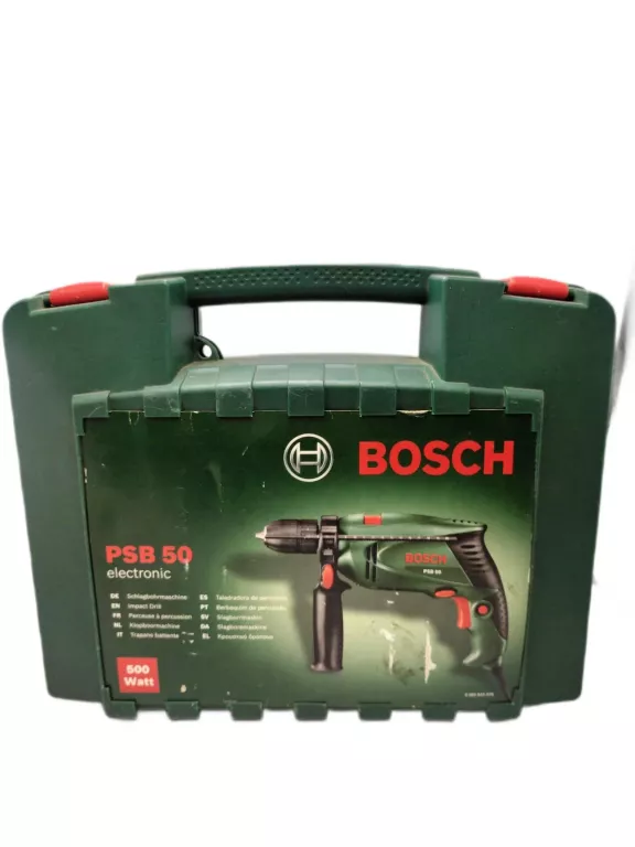 WIERTARKA BOSCH PSB 50 KOMPLET3603 A26000