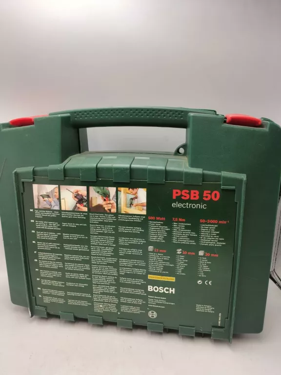 WIERTARKA BOSCH PSB 50 KOMPLET3603 A26000