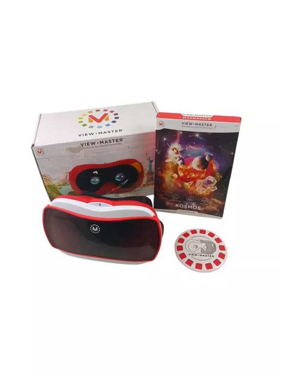 VIEW MASTER ZESTAW STARTOWY GOGLE OKULARY MATTEL