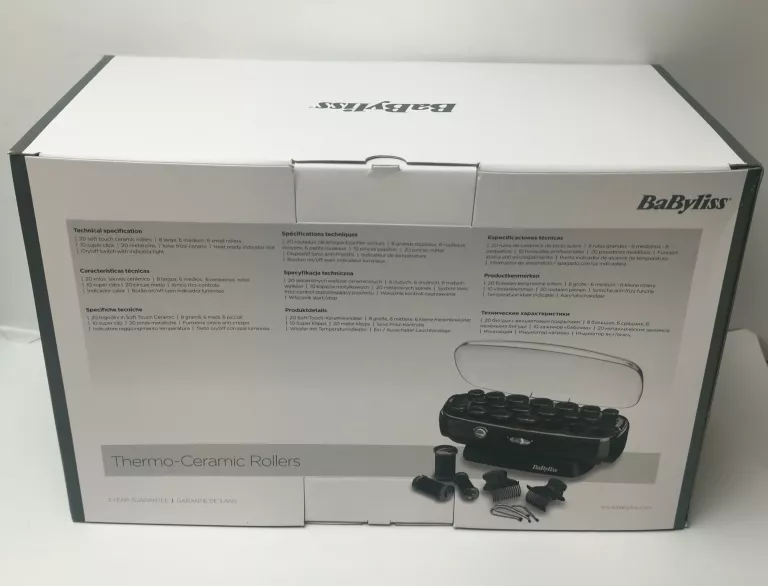TERMOLOKI ELEKTRYCZNE BABYLISS VOLUME CURLS RS035E