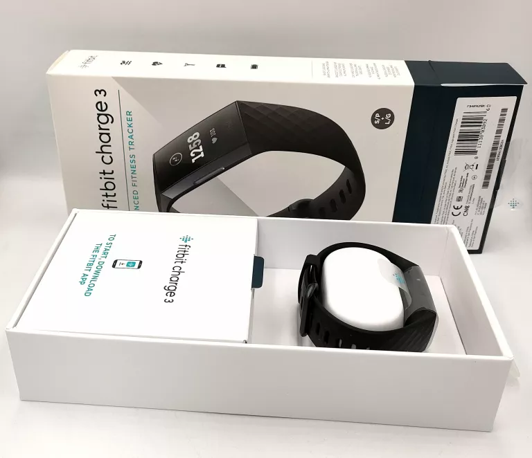 SMARTWATCH FITBIT CHARGE 3 JAK NOWY