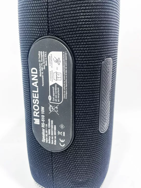 GŁOŚNIK BLUETOOTH ROSELAND SPLIT SPEAKER RS-400 2 X 10W