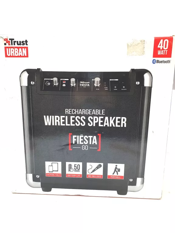 GŁOŚŃIK MOBILNY TRUST FIESTA GO PUD