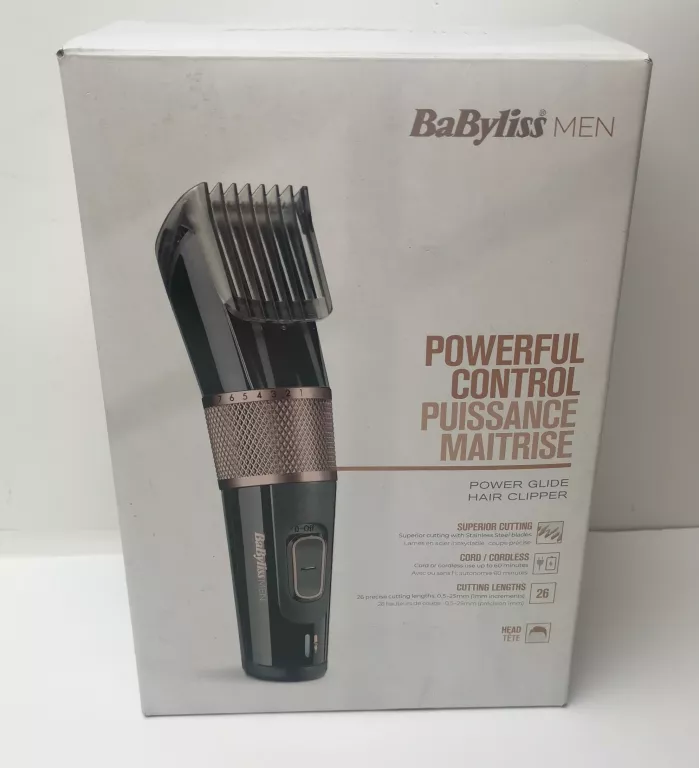 MASZYNKA DO STRZYŻENIA BABYLISS E974E