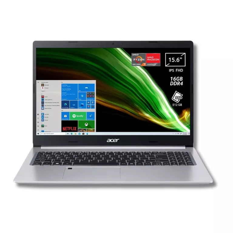 ACER ASPIRE 3 A515-45-R3BP 15,6" RYZEN 7 512GB SSD 16GB WINDOWS 10