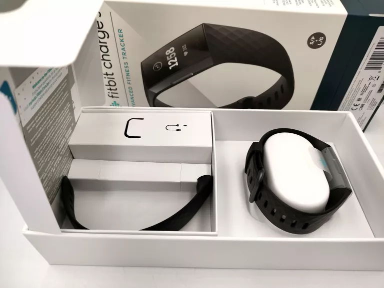 SMARTWATCH FITBIT CHARGE 3 JAK NOWY