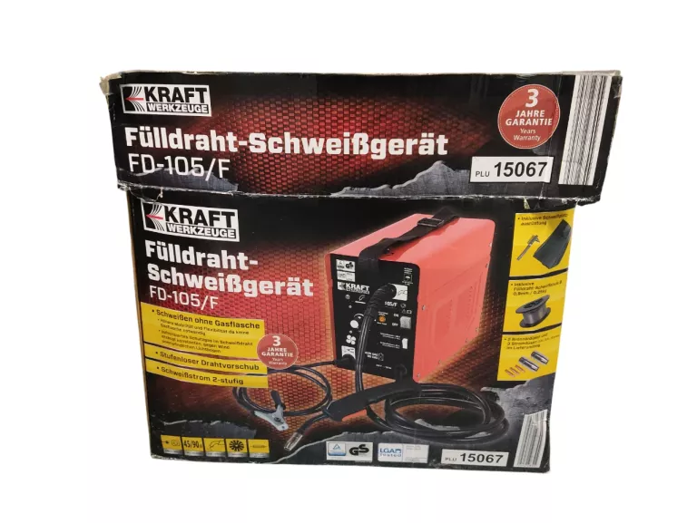 SPAWARKA PÓŁAUTOMAT SPAWALNICZY KRAFT FD-105/F