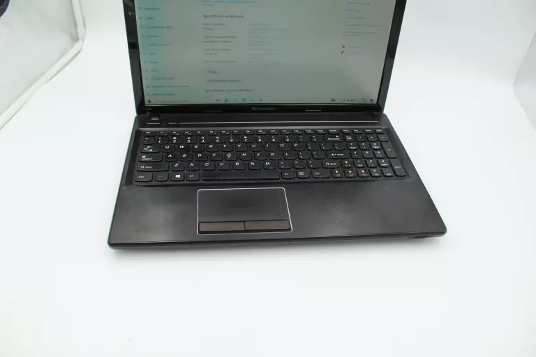 LAPTOP LENOVO G580 ŁADOWARKA