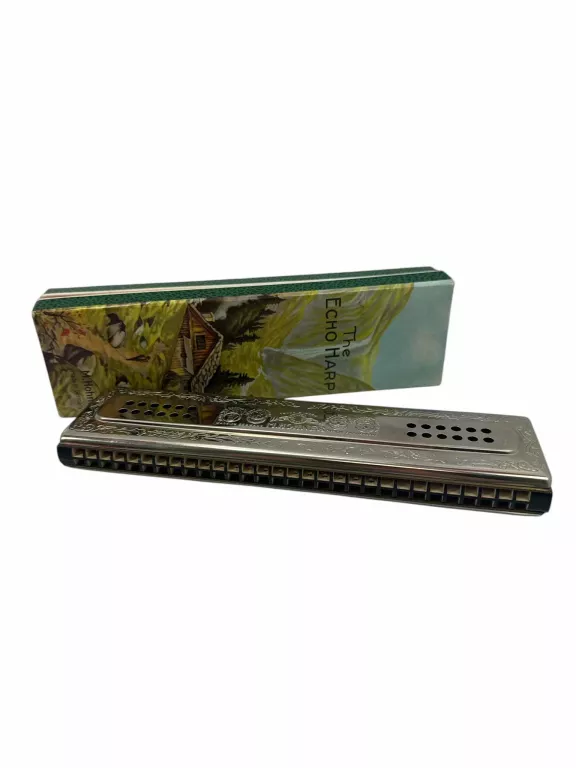 HARMONIJKA USTNA M.HOHNER THE ECHO HARP DUŻA