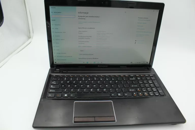 LAPTOP LENOVO G580 ŁADOWARKA