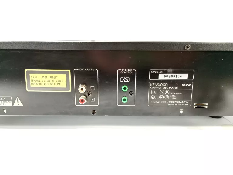 ODTWARZACZ CD KENWOOD DP-1060