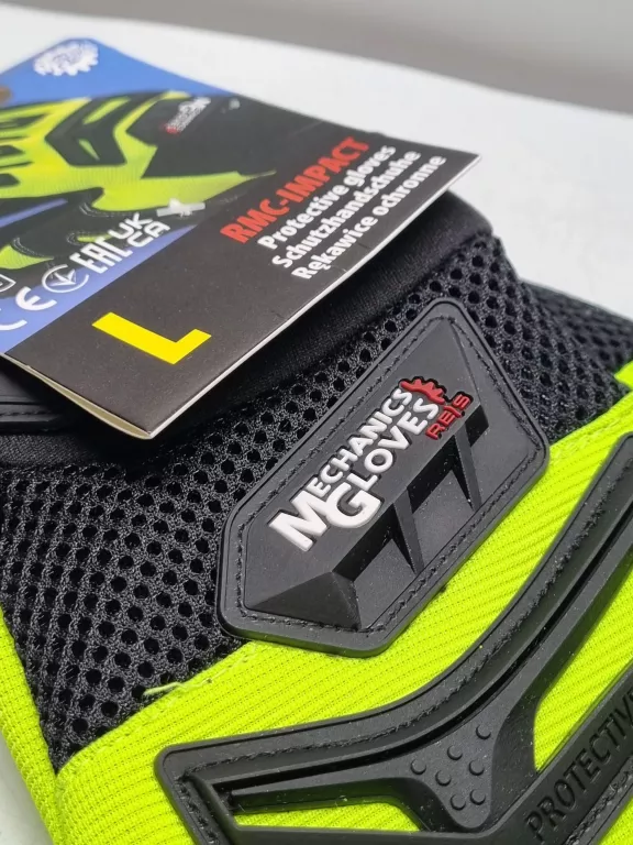 RĘKAWICE OCHRONNE MECHANICS GLOVES SEB R. 9 - L