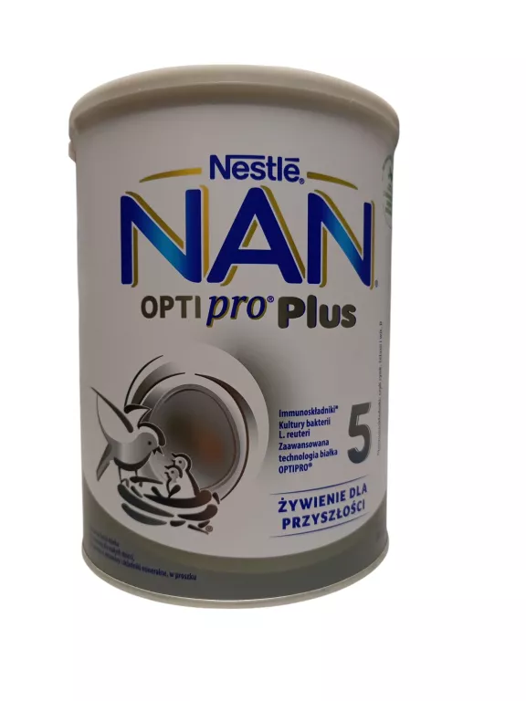 MLEKO MODYFIKOWANE NESTLE NAN OPTIPRO PLUS 5 800 G