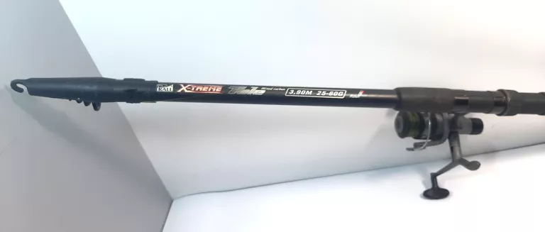 WĘDKA MISTRALL X TREME TELE 3,90 M 25-60 G + KOŁOWROTEK KONGER