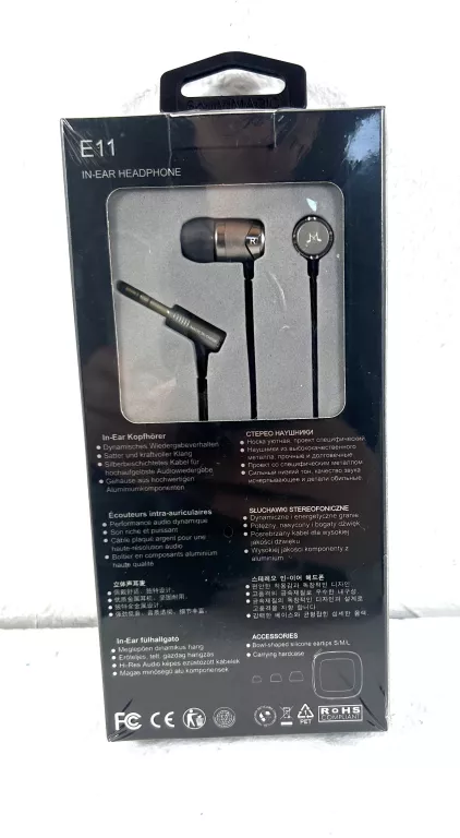 SOUNDMAGIC E11