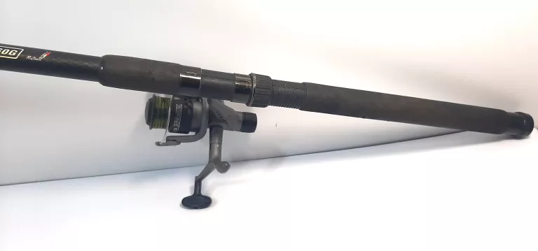 WĘDKA MISTRALL X TREME TELE 3,90 M 25-60 G + KOŁOWROTEK KONGER